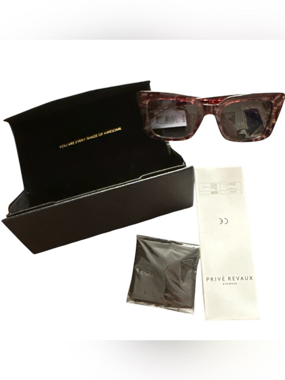 🆕 Jamie Foxx Prive Revaux Sunglasses in Buena Vista